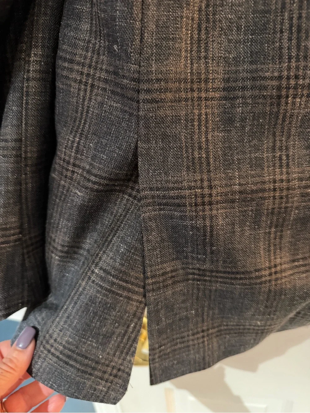 JB Britches Men’s Wool/Silk Dress Jacket/sz 44R